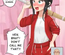 40대 노총각 대머리 체육 선생님이 10대 미소녀로 TS되는 만화.manwha