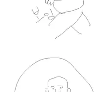 가슴이 큰 남학생 만화