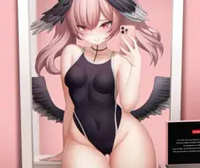 (블루아카,후방)트리니티에서 가장 음란한 아이