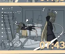 초카구야] 동프 켠왕하다가 잠든 카구야쨩!!!