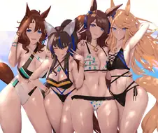 [말딸] 문란해보이지만 의외로 성실한 애들