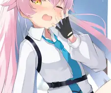 블루아카)꼴리면 안 되는 아이.manga