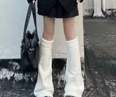 레그워머가 일본에서만 유행하고 한국에서는 유행하지 못 한 이유