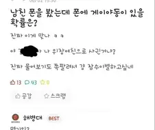 남친 폰에 게이 야동이 있을 확률은?