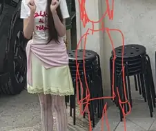 장원영과 일반인 비교