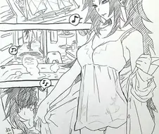 귀멸) 미치카츠가 여자인.manga