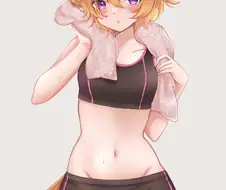 [말딸] 운동복 차림의 말딸들