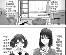 2평 방에서 여동생과 자는.manga