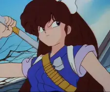 란마 1/2 - 그만둬 료가군 그 애 온나노코야!