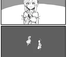 (원신) 나이 부심 부리는 파루잔 만화.manga