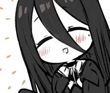 블루아카)하스미 야한 속옷 입은 짤.manga