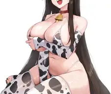 두마리의 젖소중 당신의 선택은?