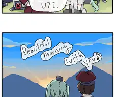 [소녀전선] 우지챠 개장하는 만화.manhwa