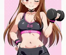 @)AI)약후) 모닝 말랑엉덩이 이오링