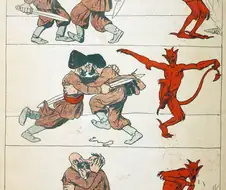 사랑의 위대함을 모르는 악마가 불쌍한 Comic