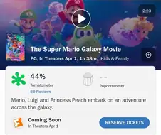 슈퍼마리오 갤럭시 로튼/메타 점수 공개