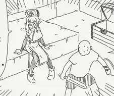 고대 언어로 적혀있다지만 "그 방"일 리가 없잖아!!.manga
