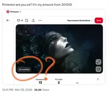 핀터레스트 ai 판별기 피해자