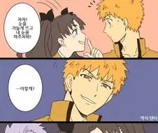 fate)미래가 엿보인 시로.manhwa