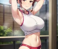 @) 바이오 스팀 체육복 미유