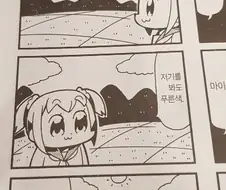 어느 만화의 정발판 번역