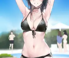 단발이라 너무 꼴리는 눈나.manga