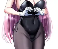 봇치) 바니걸