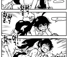 모노가타리) 여동생 엉덩이 때려주는 manga