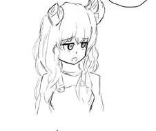 뿔이 하나 없어서 미움받는 드래곤쨩.manhwa