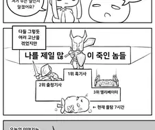 천솜향이 새로운 똥겜하는 만화.manhwa