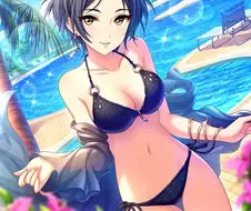 [신데마스] 수영복 넘 좋당