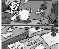 점쟁이:당신은 강력한 공룡이 되실거에요.manga