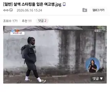 유머를 위해 인류애를 잠시 저버리는 모습.jpg