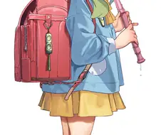 원신)후방)리코더 부는 나히다