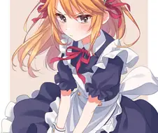 @) 하루가 자는 만화