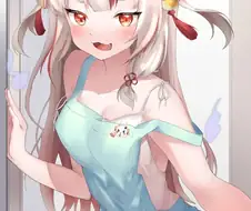 버튜버) 늦어서 화내는 오죠 짤