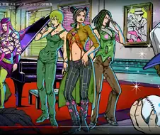 죠죠6부 스톤오션] 오프닝 공개 됐네