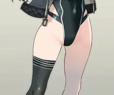 걸판) 시마후의 수영복그림