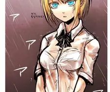 어느 비오던 날의 소녀.manhwa