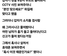 경찰에게 휴대폰 케이스 압수당한 사람.jpg