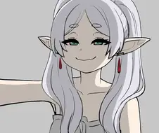 프리렌) 남자란 이런걸 주면 기뻐하거든.