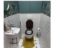 실패한 인테리어 소품.