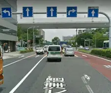 우회전 하기 겁나는 도로