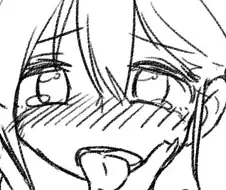 (유부녀,쇼타,ㅎㅂ주의)냄새때문에 곤란한 여고생쟝과 가능충 쇼타만화