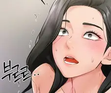 떡툰속 여자의 표정