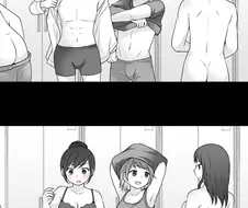 남자 학교 탈의실에서 TS 당하는 학생들 만화.manwha