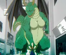 제미나이로 만든 코바야시네 쮸쮸 드래곤