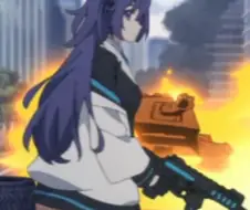 블루아카)애니 유우카 일본반응들