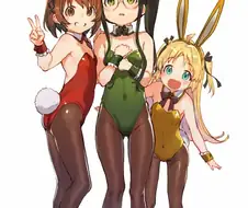 로리+비키니는 솔직히 역겨운데 로리+바니걸은 진짜 예술적임