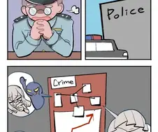 범죄율 하락를 위해 함정수사 하는.manhwa